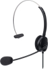 Manhattan Mono On-Ear USB Headset