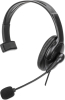 Manhattan Mono headset USB z reversiblem mikrofon