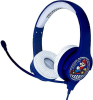 OTL Mario Kart Blue Interactive Kids Study Headphones