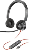 Poly Blackwire 3320, Microsoft, USB-C/A