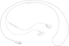 Samsung USB Type-C Earphones EO-IC100 biały