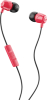 Skullcandy Jib with Microphone czerwony/czarny/czerwony