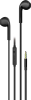 Vivanco headset In Ear, Eggshape Design czarny