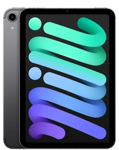 Apple iPad mini 6, Space Gray, 64GB Flash, 5G