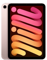 Apple iPad mini 6, Pink, 64GB Flash, 5G